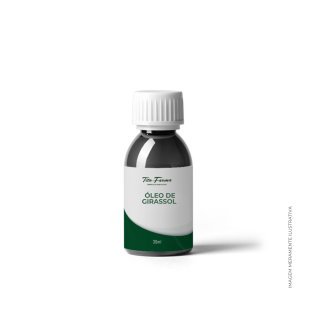 Óleo de Girassol - 100ml
