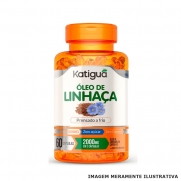 Óleo de Linhaça 1g (60 cps) - Katiguá