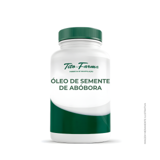 Óleo de Semente de Abóbora 1000mg - 60 doses (TF)
