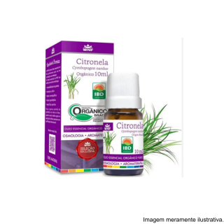 Óleo Essencial Citronela - (10mL) WNF