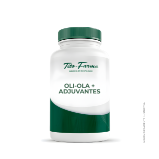 Oli-Ola + Adjuvantes - Melhora e Uniformização das Manchas da Pele - 30 doses