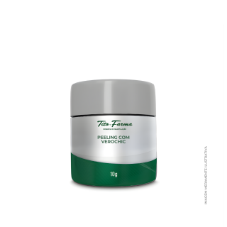 Peeling com Verochic - Secativo para Peles Acneicas e Oleosas (30g)