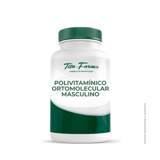 Polivitamínico Ortomolecular Masculino