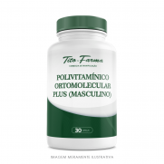 Polivitamínico Ortomolecular PLUS (Masculino)
