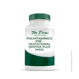 Polivitamínico Pré - gestacional (Sophia Plus Mag)