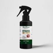 Repelente de Insetos IR3535 (Spray) - Eficácia Contra Dengue, Zica, Chikungunya e Piolhos (130mL)