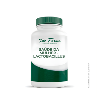 Saúde da Mulher-Lactobacillus Crispatus+Lactobacillus Acidophilus+Lactobacillus Reuteri (30 cps)