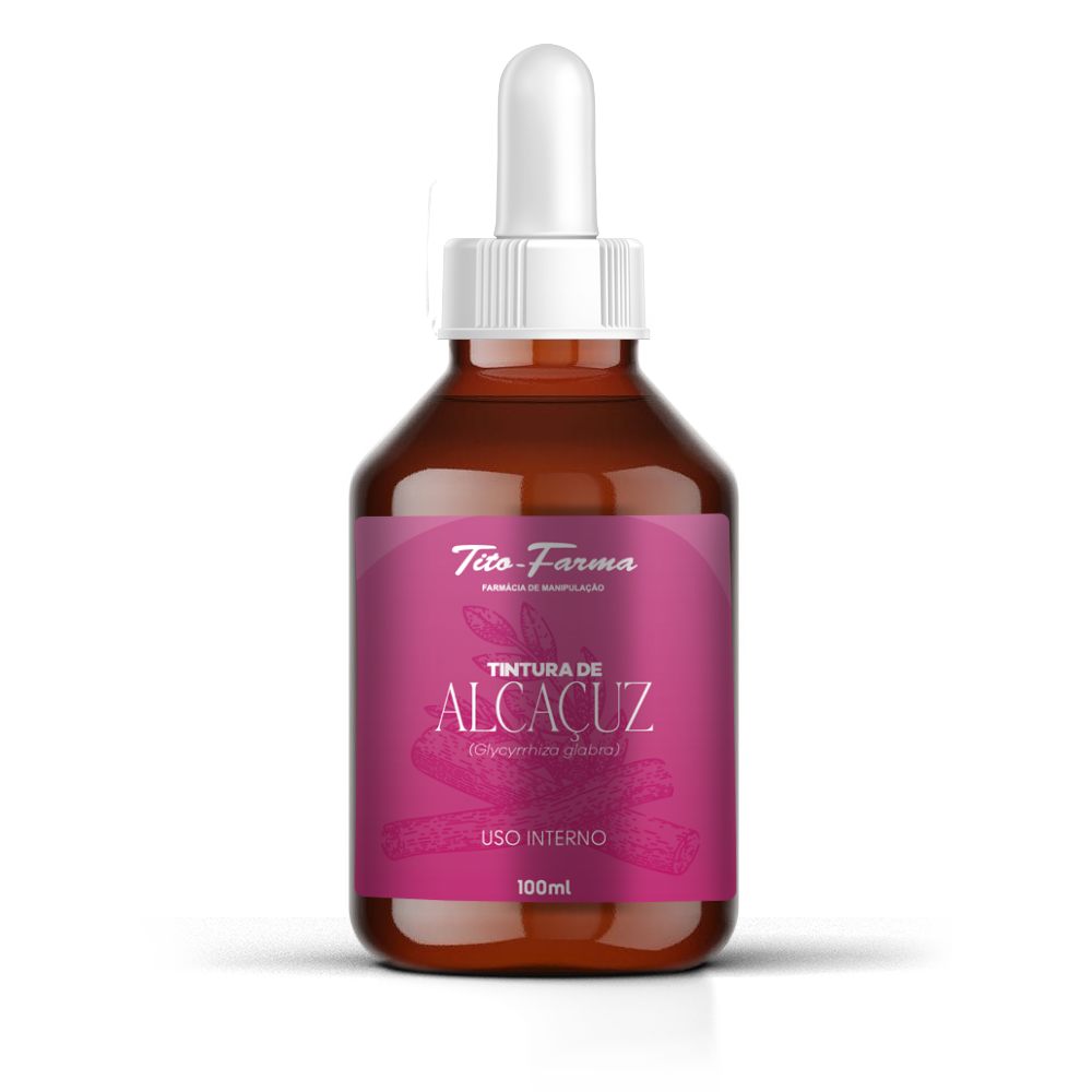 Tintura de Alcaçuz - 100mL