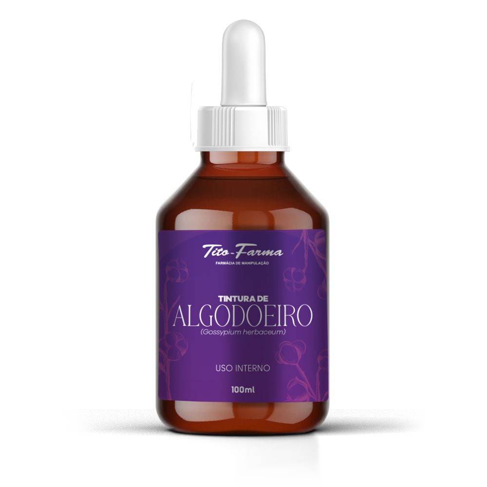 Tintura de Algodoeiro - 100mL