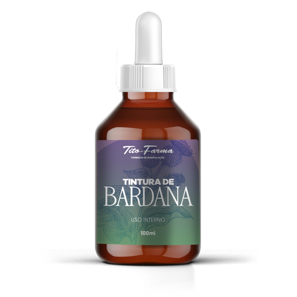 Tintura de Bardana - 100mL