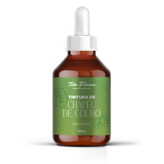 Tintura de Chapéu de Couro - 100mL