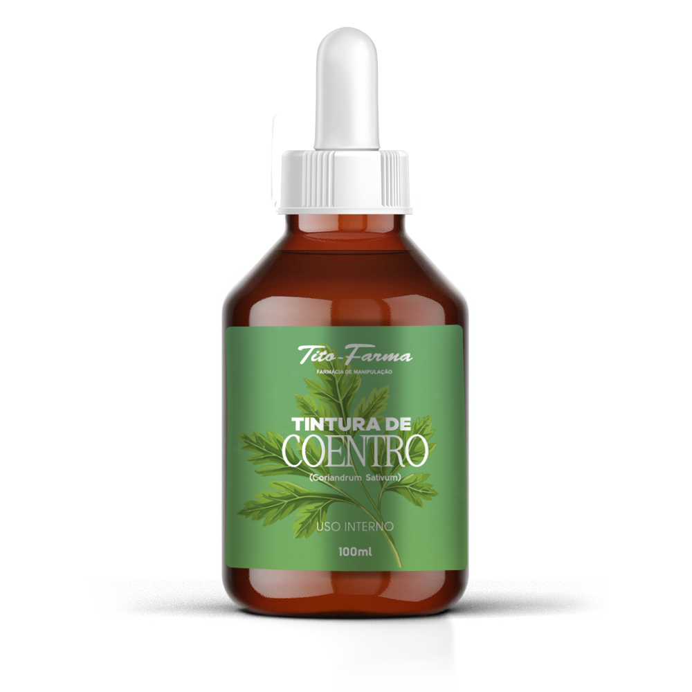 Tintura de Coentro - 100mL