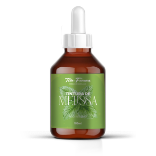 Tintura de Melissa - 100mL