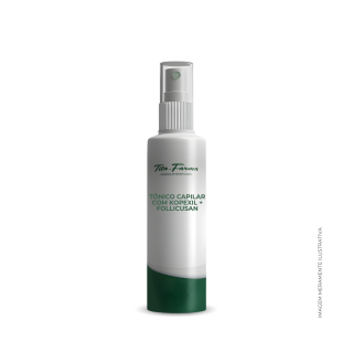 Tônico Capilar com Kopexil + Follicusan - (100mL)