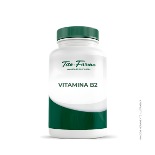 Vitamina B2 - 5 Fosfato dissodico 50mg - 60 doses