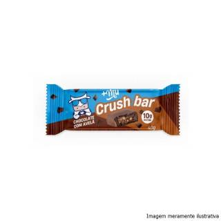 Crushbar +Mu Chocolate com Avelã 40g