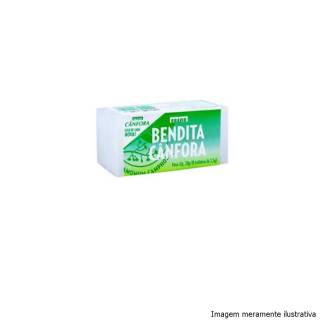 Bendita Cânfora CX com 8 Tabletes Bravir 28g 