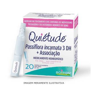 Quiétude Medicamento Homeopático - (20 flaconetes) Boiron
