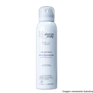 Desodorante Aerossol Total Care Alergoshop - 150ml 