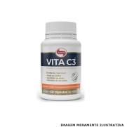 Vita C3 120 Cápsulas - Vitafor 