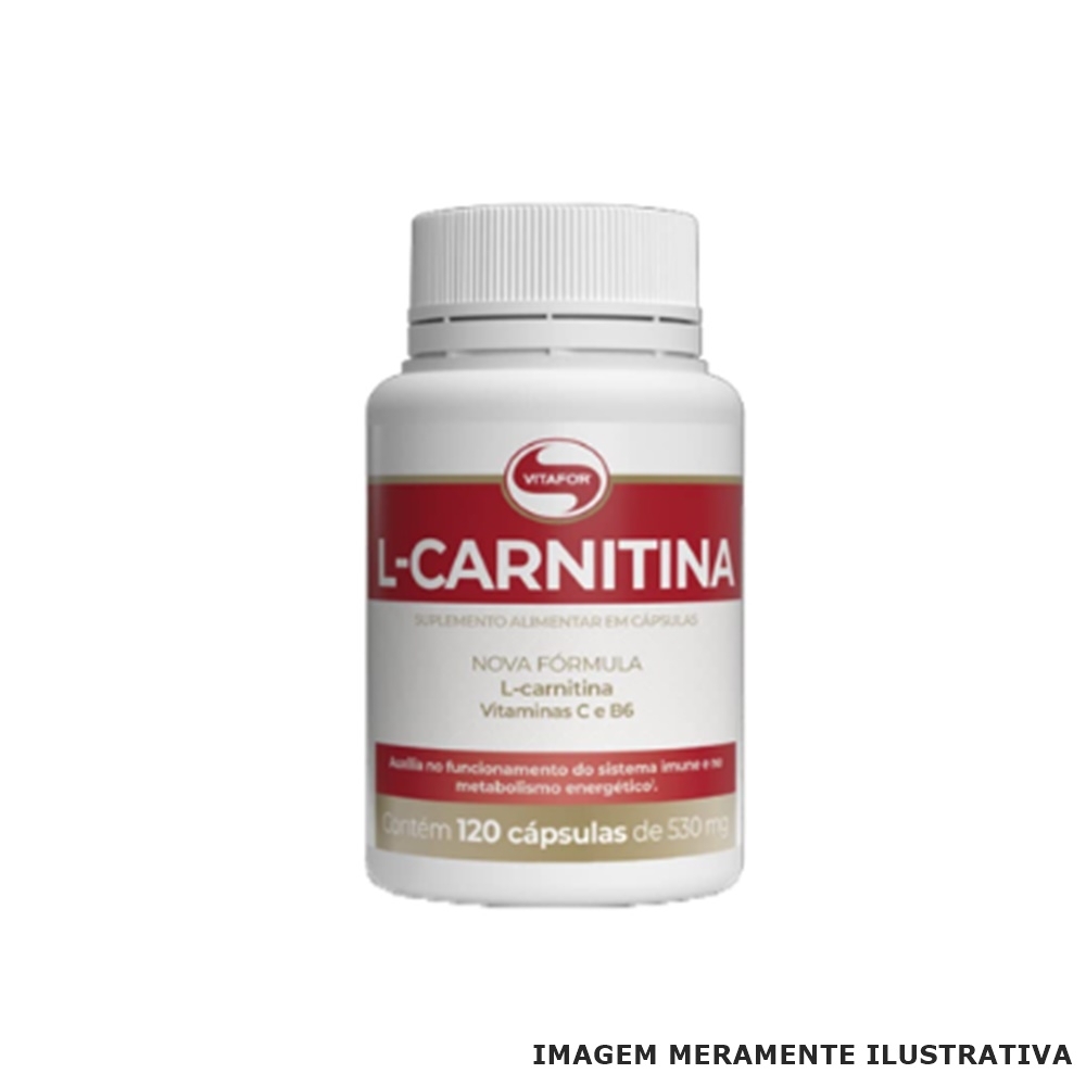 L- Carnitina 60 cápsulas Vitafor 
