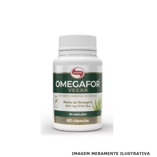 Omegafor Vegan 60 Cápsulas Vitafor 