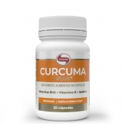 Cúrcuma Plus 30 Cápsulas - Vitafor  