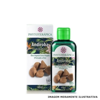 Óleo Vegetal Extra Andiroba 50ml Phytoterápica 