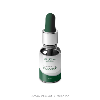 Keranat 150mg - A Dose Diária Para Cabelos Fortes, Sublimes e Radiantes - 120ml