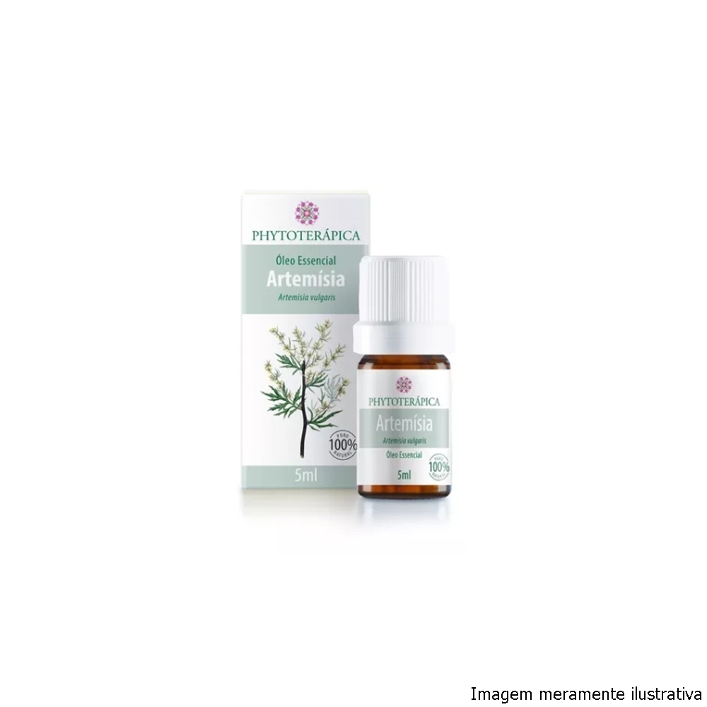 Óleo Essencial de Artemísia (5mL) Phytoterápica