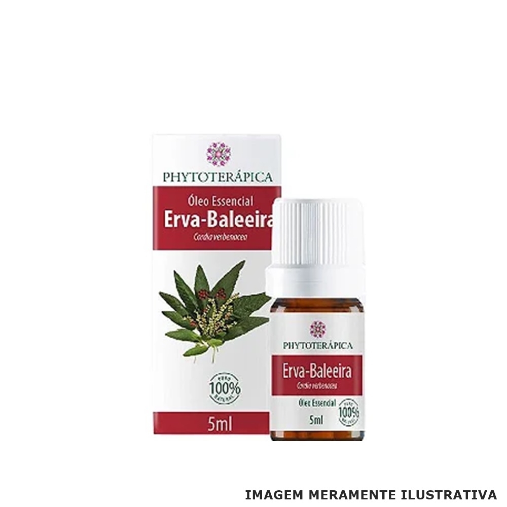 Óleo Essencial Erva Baleeira 5ml Phytoterápica 