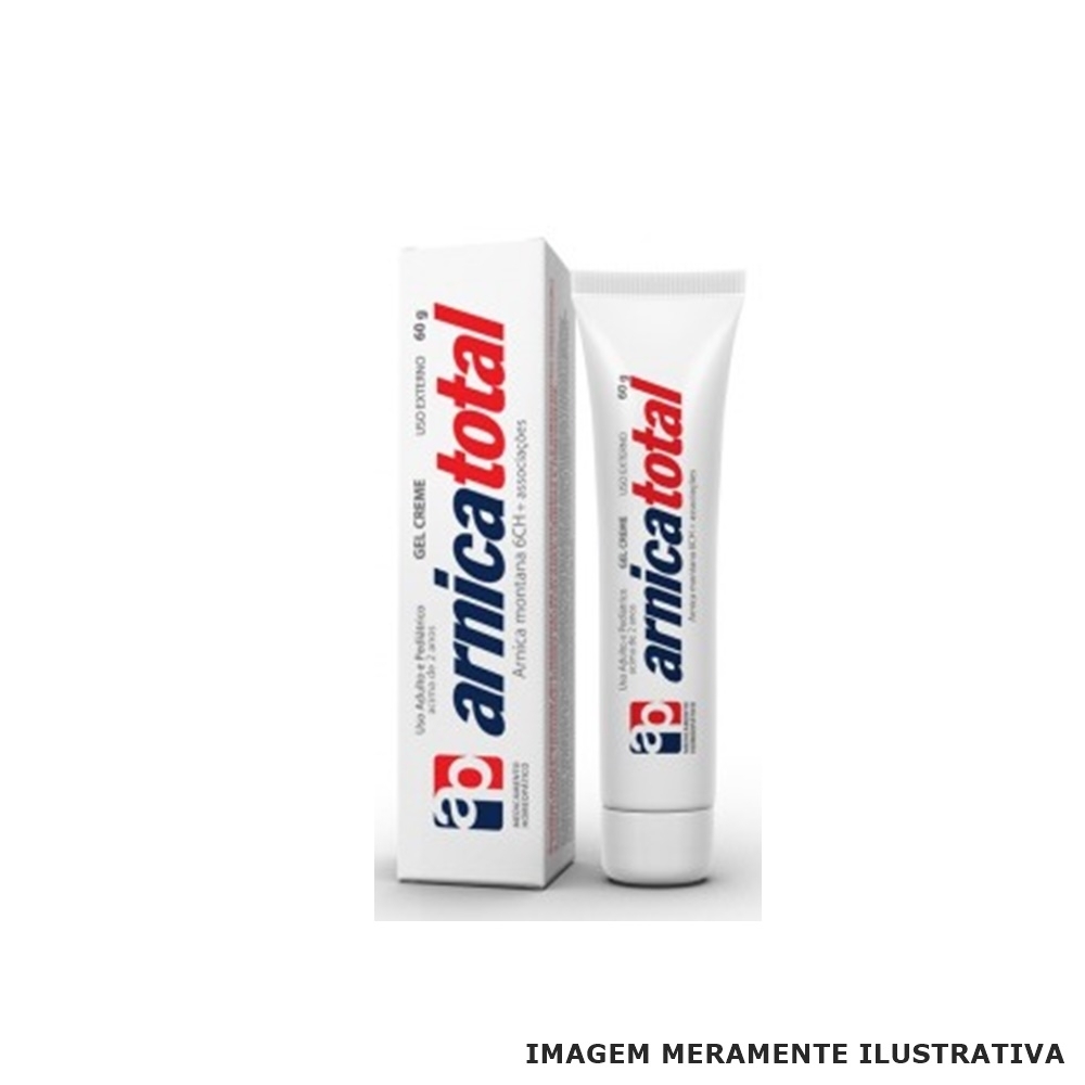 Gel Creme Arnica Total - Montana 6CH 60g Almeida Prado