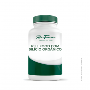 Pill Food com Silício Orgânico 100mg + MSM 100mg