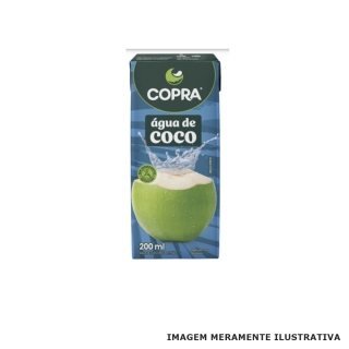 Água de Coco 200ml Copra