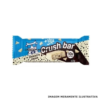 Crushbar +Mu Cookies'n Cream 40g 