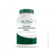 Blend Fotoprotetor Oral - Um auxiliar na fotoproteção diária (30 doses)