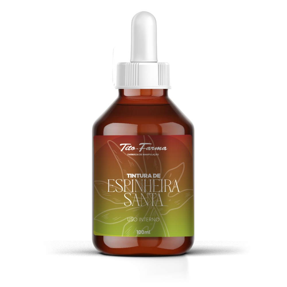 Espinheira Santa Tintura - 100mL