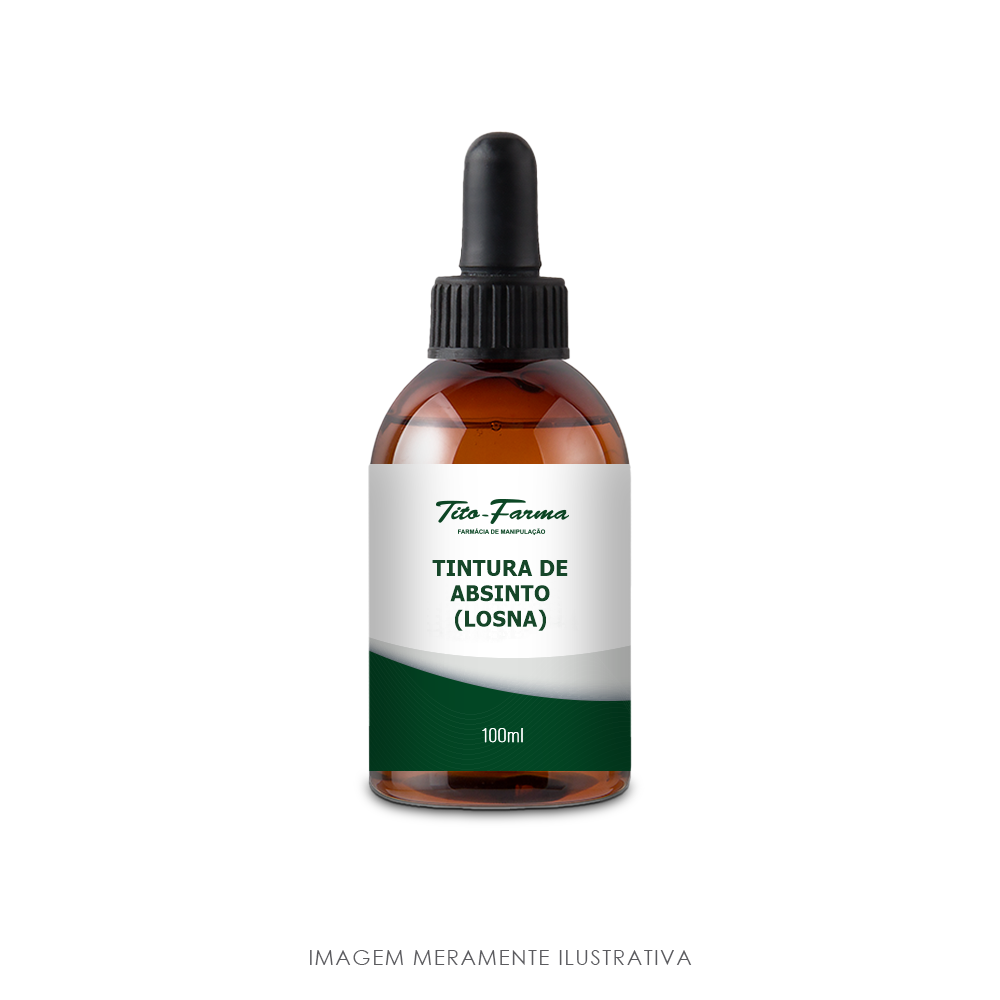 Tintura de Absinto (Losna) - 100mL