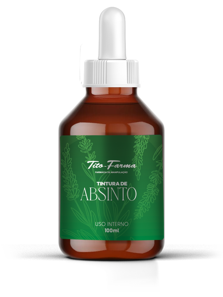Tintura de Absinto (Losna) - 100mL