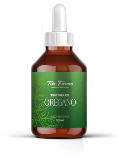 Tintura de Orégano - 100mL