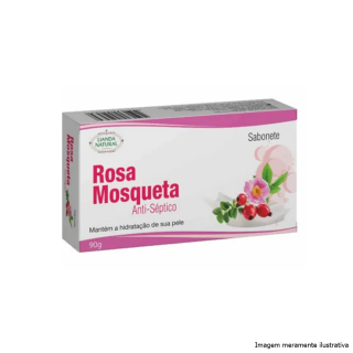 Sabonete Rosa Mosqueta - Lianda Natural (90g)