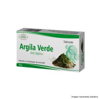 Sabonete Argila Verde - Lianda Natural (90g)