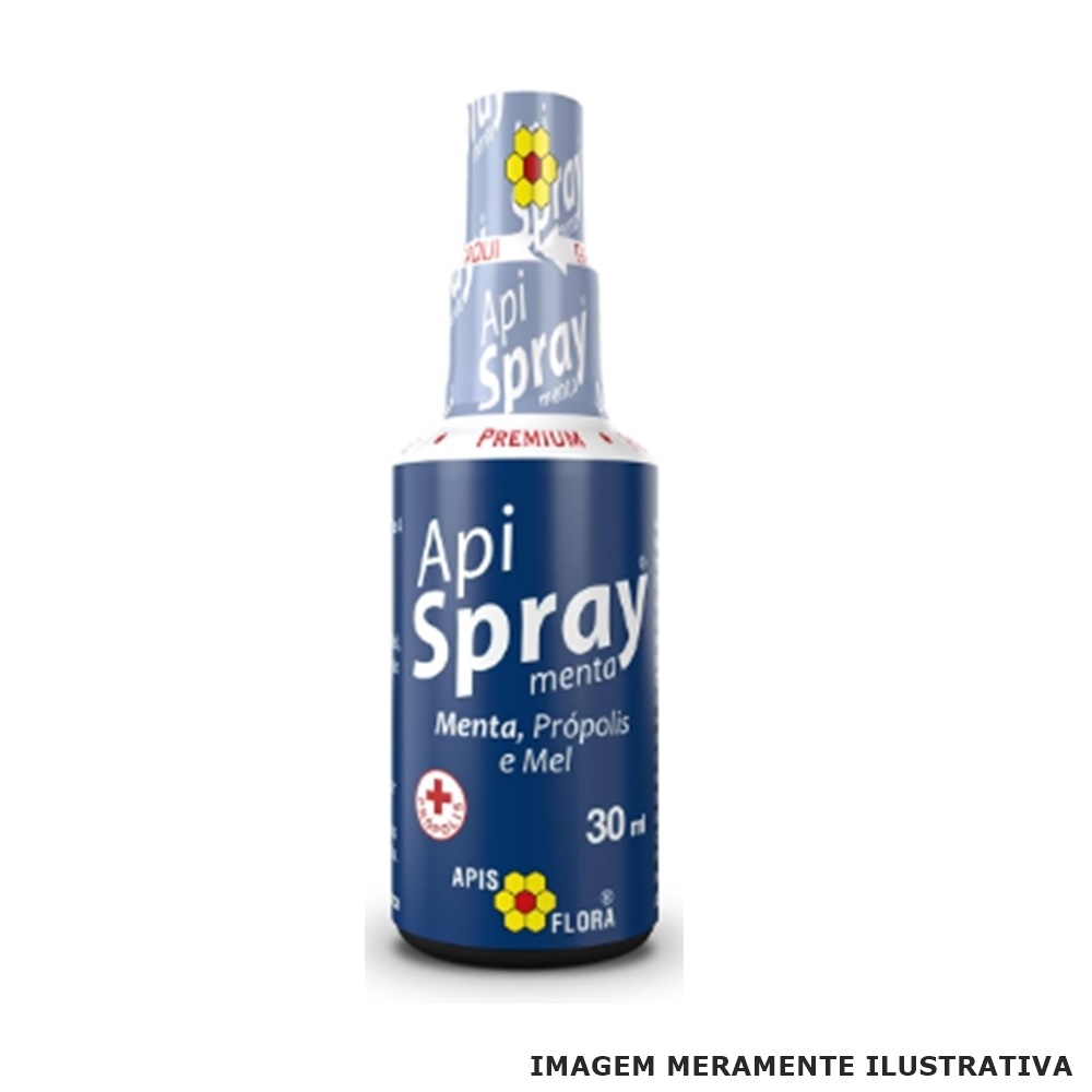 Apispray Própolis Menta Mel 30ml - Apis Flora