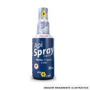 Apispray Própolis Menta Mel 30ml - Apis Flora