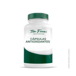 Cápsulas antioxidantes - Pele e cabelos - 30 doses