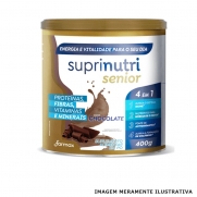 Suprinutri Senior Sabor Chocolate 4 em 1 400g - Farmax 