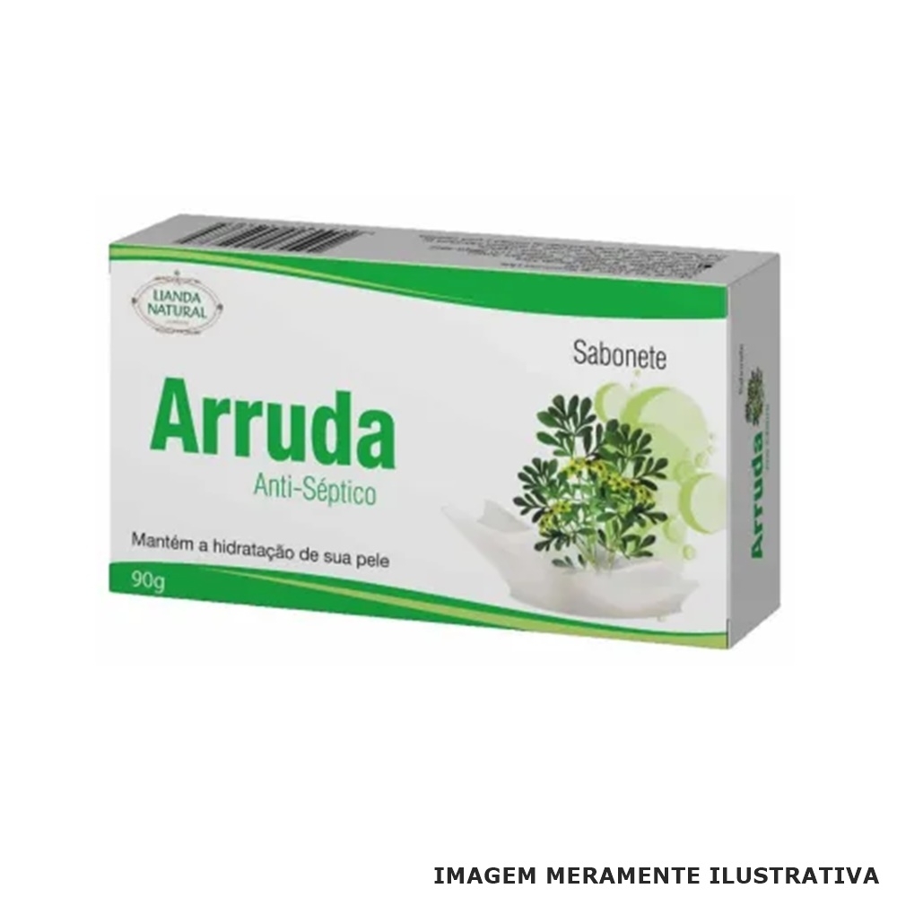  Sabonete de Arruda 90g - Lianda Natural