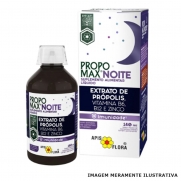 Propomax Noite Vitamina B6,B12 e Zinco 140ml Apis Flora