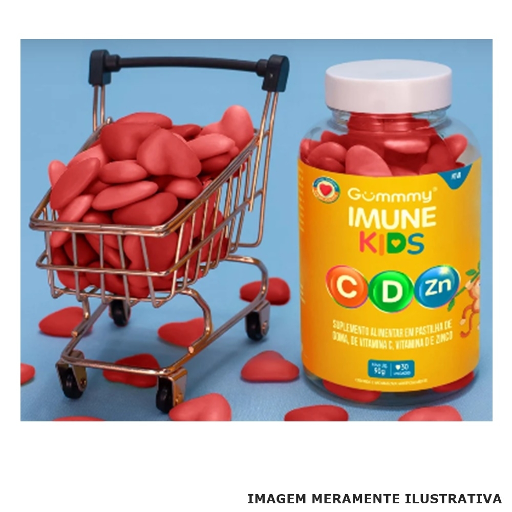  Goma Gummmy Imune Kids - 90g