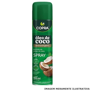 Óleo de Coco Extravirgem Spray 100ml Copra